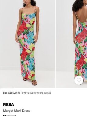 RESA Margot Maxi Dress, size XL